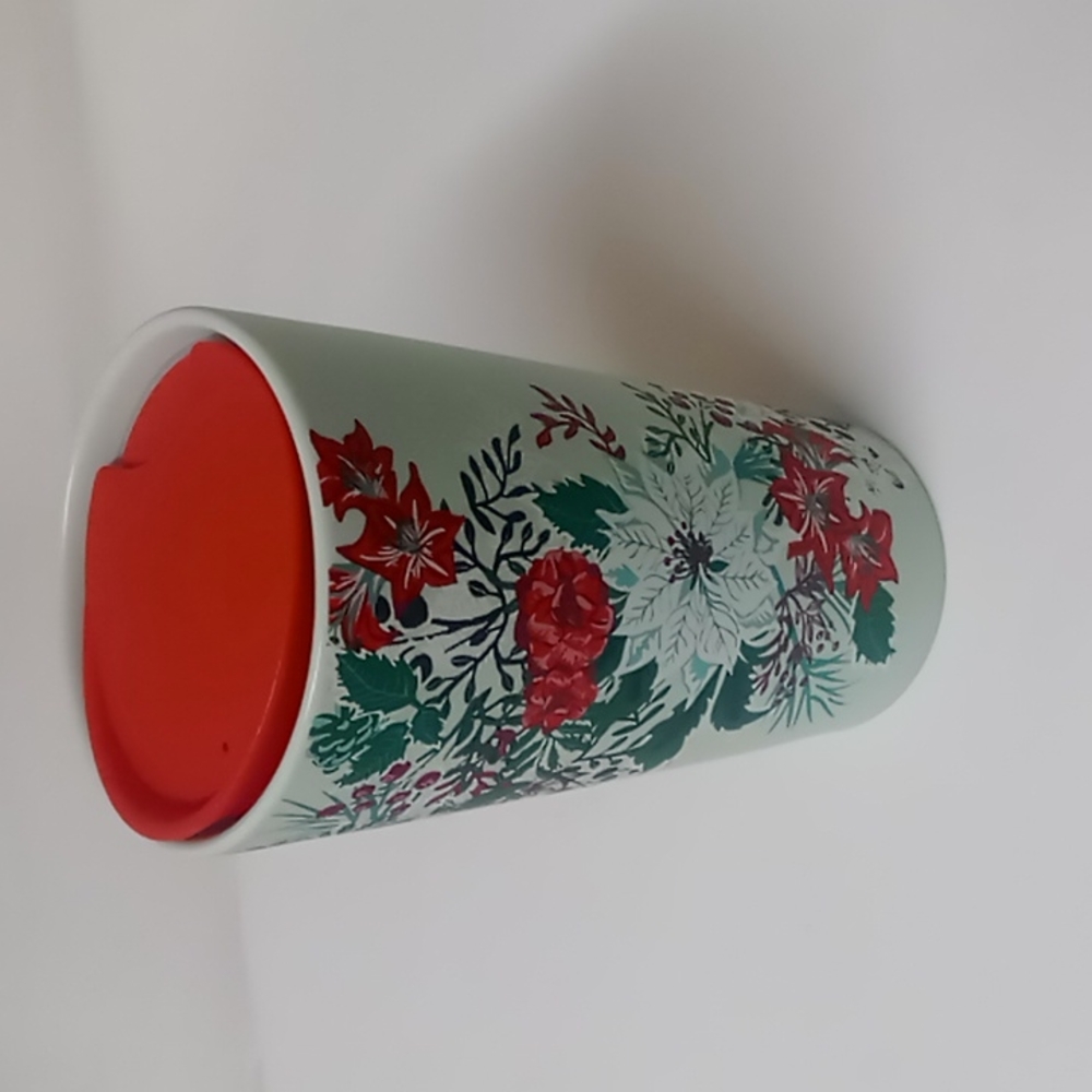 NWT Starbucks Holiday 2022 Mint Green Ceramic Tumbler